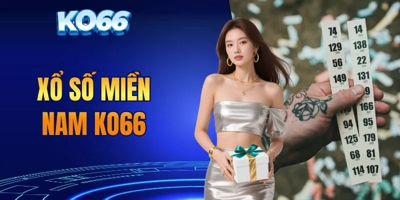 xổ số miền Nam KO66